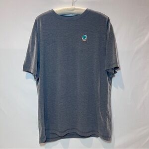 1764 Short Par 4 Golf ⛳️ Grey Tshirt Size Large